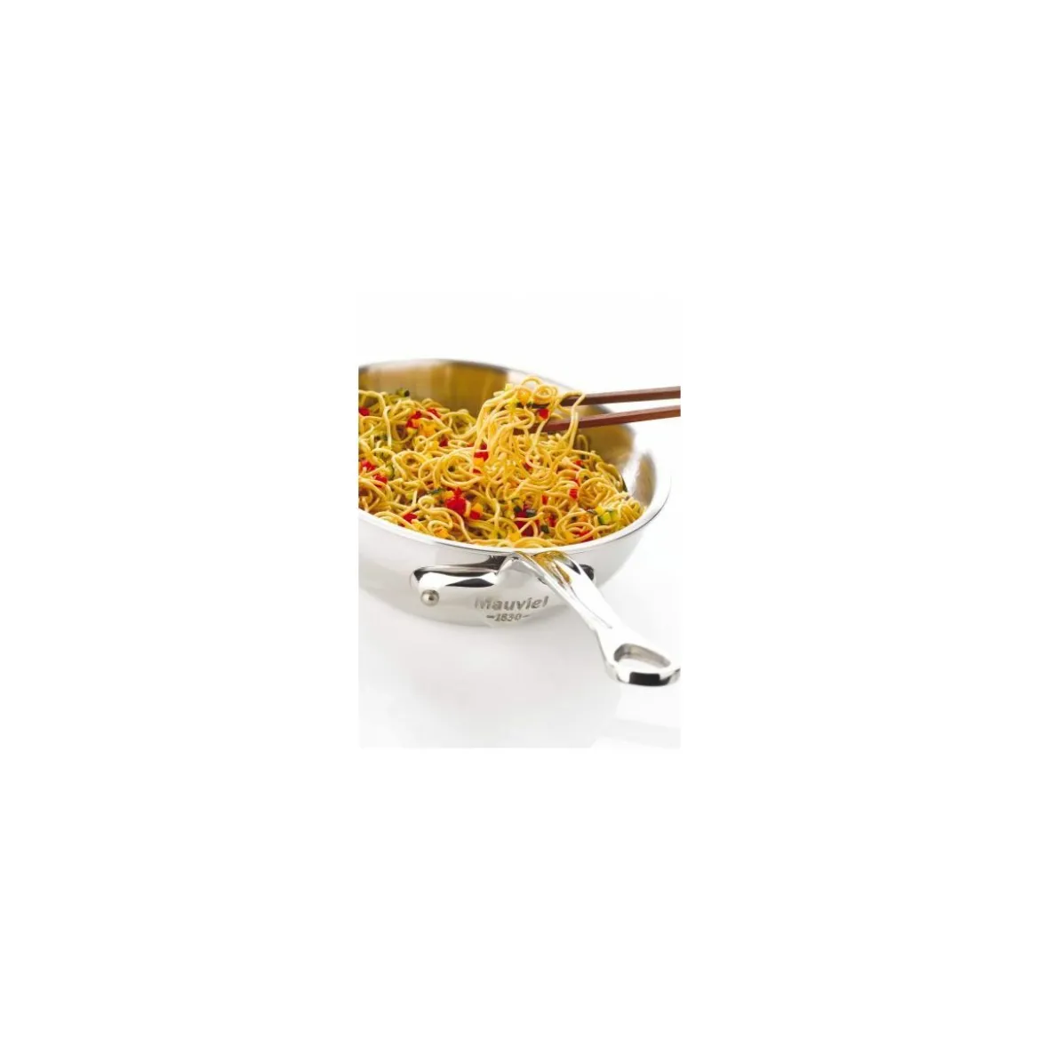 Sauteuse bombée inox M'Cook ø 20 cm