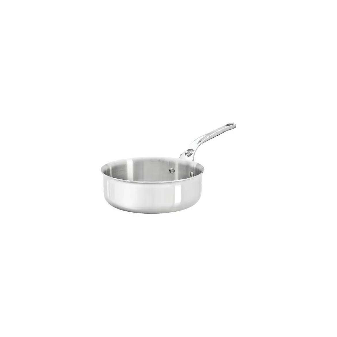Sauteuse bord droit affinity inox ø 20 cm