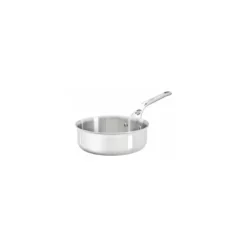Sauteuse bord droit affinity inox ø 28 cm