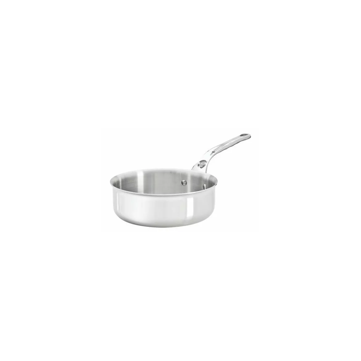 Sauteuse bord droit affinity inox ø 28 cm