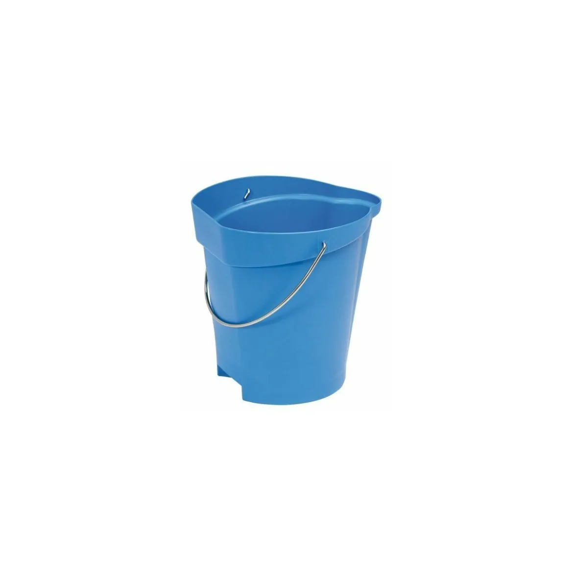 Seau polypropylène 12 L bleu