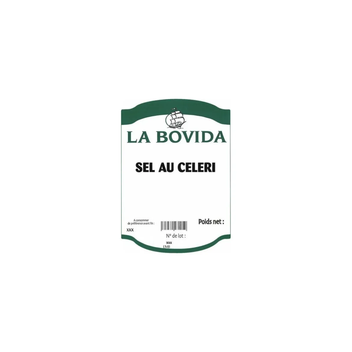 Sel au céleri - par 2 kg