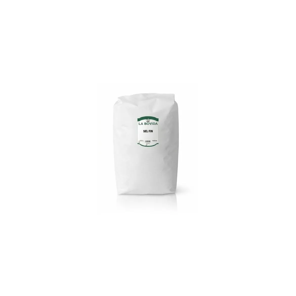 Sel fin - par 25 kg