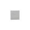 Serviette cocktail double point ouate grise 20 x 20 cm - par 100