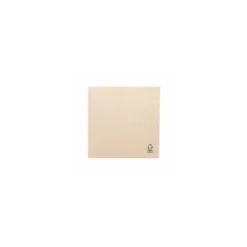 Serviette double point recyclée 39 x 39 cm - par 50