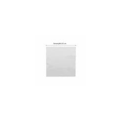 Serviette ouate blanc 39 x 39 cm - par 100