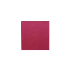 Serviette ouate bordeaux 39 x 39 cm - par 100
