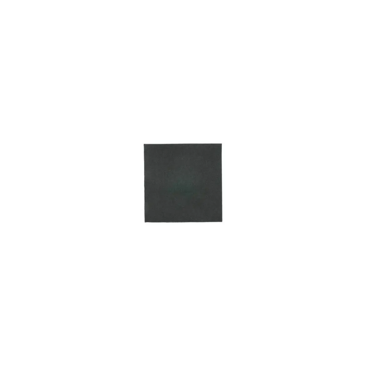 Serviette ouate noire 20 x 20 cm - par 100