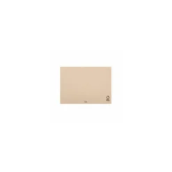 Set de table papier recyclé kraft brun 31 x 43 cm - par 500