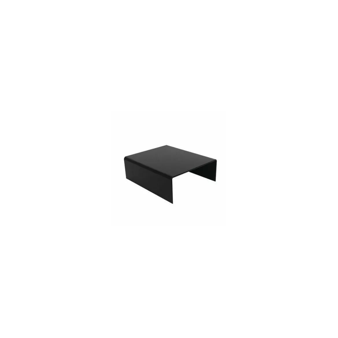 Socle acrylique noir 30 x 25 x 10 cm