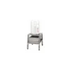 Socle inox + filtre éplucheuse PI10/PI20