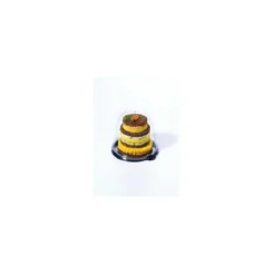 Socle PET noir pour dôme 80 mm - par 180