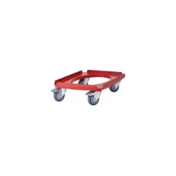 Socle rouleur camdolly pour conteneur EPP GN 1/1