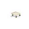 Socle rouleur pour casier 50 x 50 cm