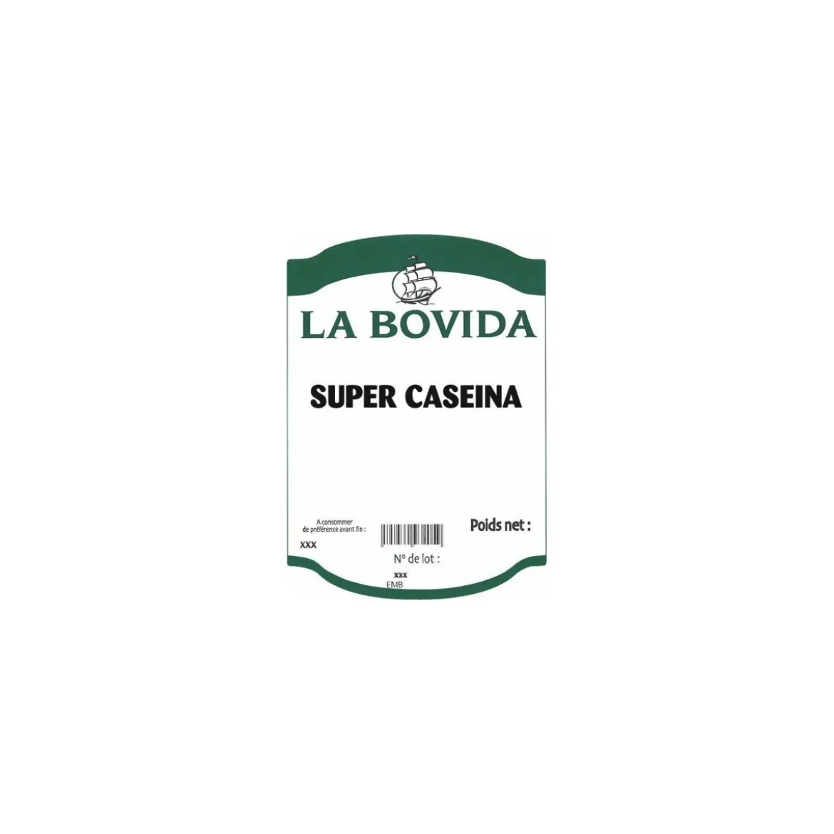 Super caseina - par 5 kg