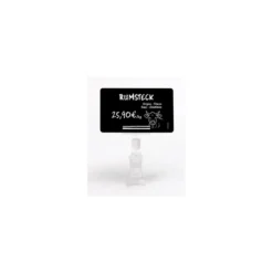 Support blanc 4 cm à tête pivotante pour étiquette Edikio - par 25
