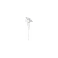 Support blanc 4 cm à tête pivotante pour étiquette Edikio - par 25