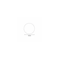 Support carton rond or double face Ø 18 cm - par 100