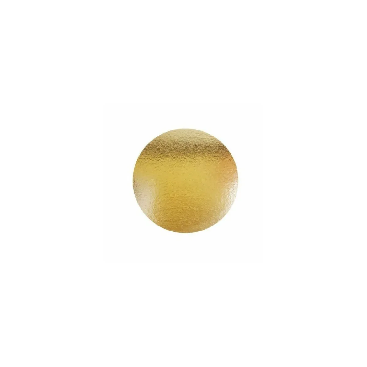 Support carton rond or double face Ø 18 cm - par 100