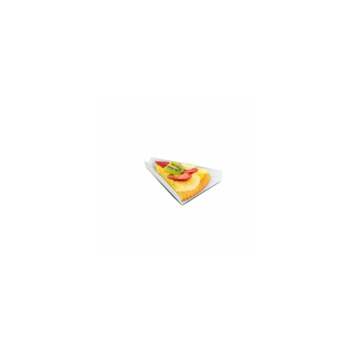 Support à crêpe triangulaire carton 17 x 12 cm - par 250
