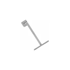Support mural inox pour barre 120 mm