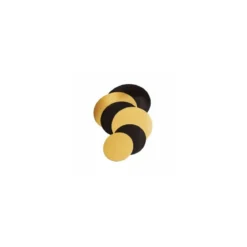 Support or double face rond Ø 22 cm - par 100