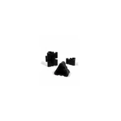 Surélévateur triangulaire PP noir 4,1 x 4,4 x 2,5 cm - par 12