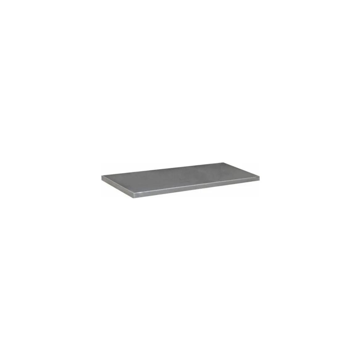 Étagère pour table inox 160 x 70 cm