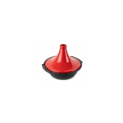 Tajine induction Atlas alu et céramique rouge Ø 30 cm
