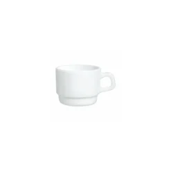 Tasse à déjeuner blanc 250 ml - par 12