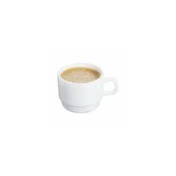 Tasse à déjeuner blanc 250 ml - par 12