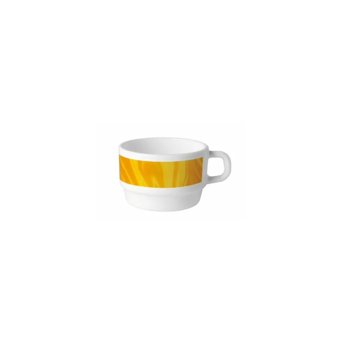 Tasse Natura ocre 22 cl - par 12