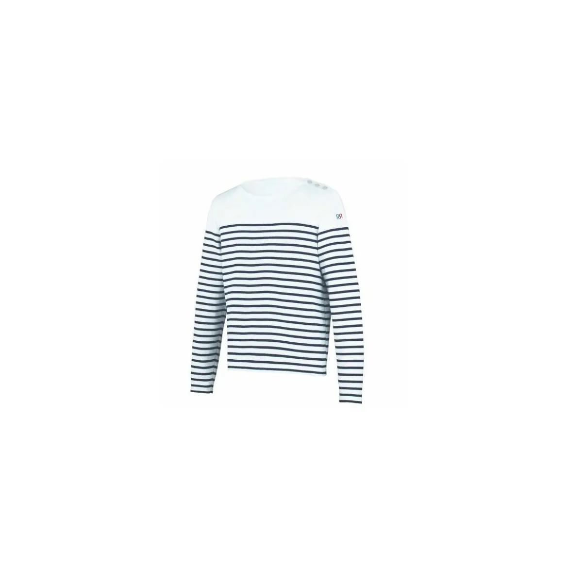 Tee-shirt marinière manches longues homme AMARRE T1