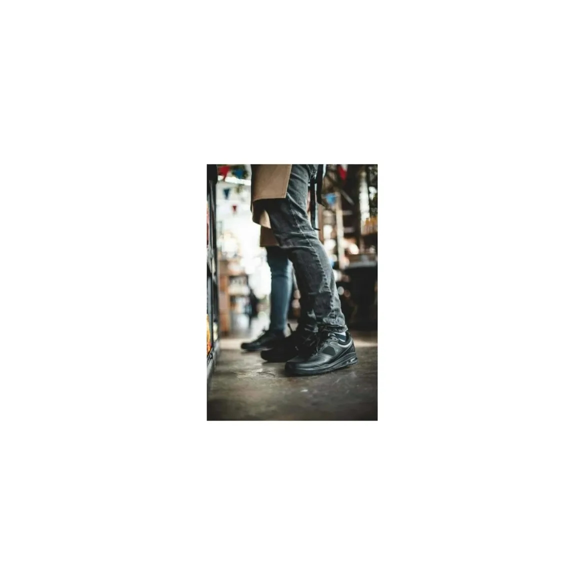 Tennis homme Evolution II noir P45