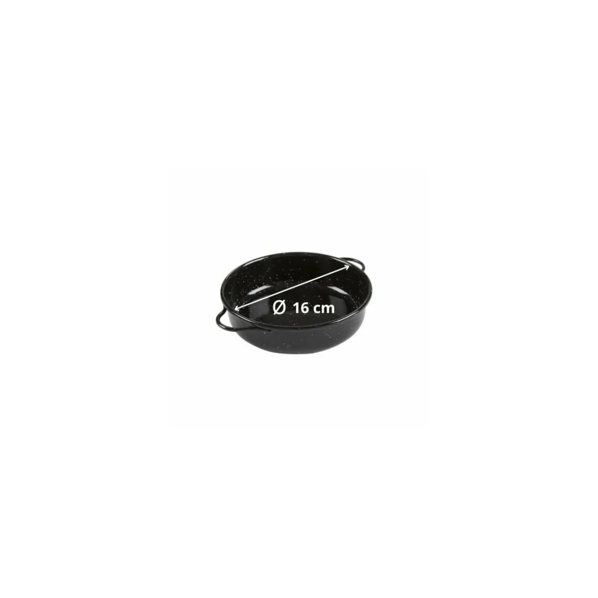Terrine acier émaillé induction Garcima ø 16 cm