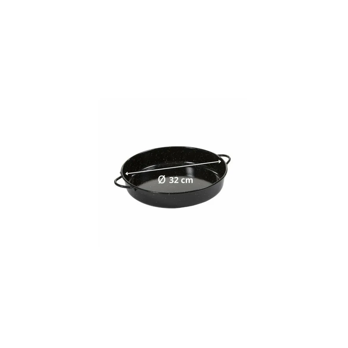 Terrine acier émaillé induction Garcima ø 32 cm