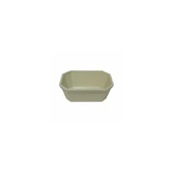 Terrine rectangulaire plastique beige 50 cl - par 100