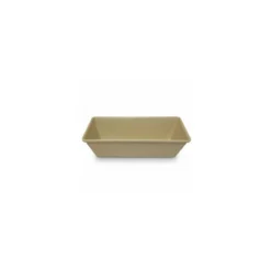 Terrine rectangulaire plastique beige 220 cl - par 10