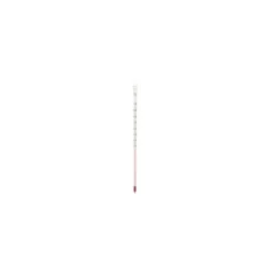 Thermomètre sonde en verre
