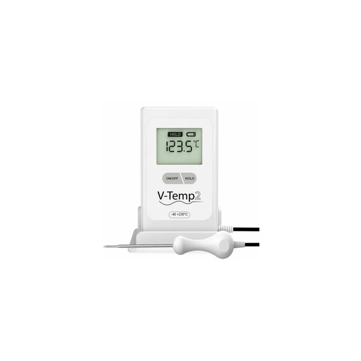Thermomètre sonde filaire V-Temps EN13485