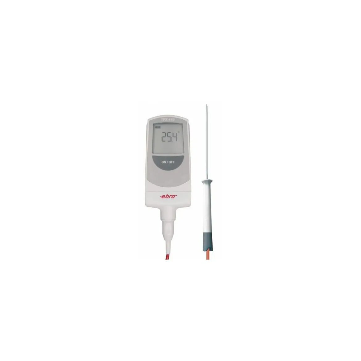 Thermomètre sonde électronique tfx 410-1