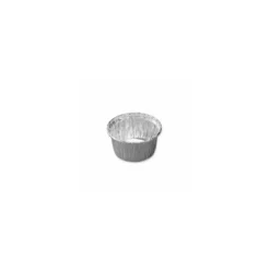 Timbale plissée aluminium GO85 8 cl - par 100