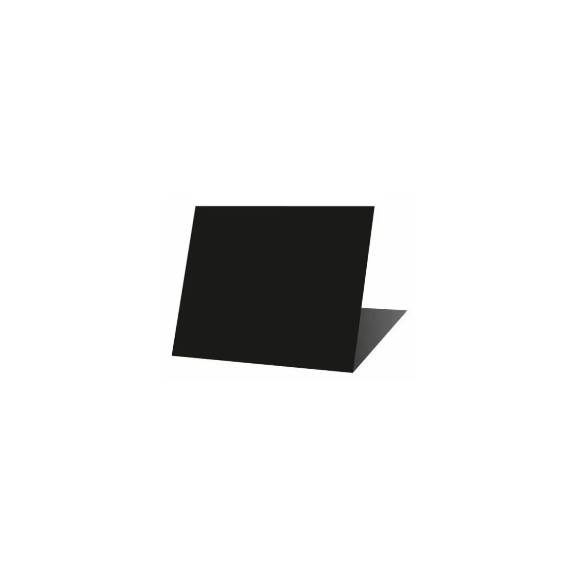 Étiquette chevalet 6 x 7 cm - par 10