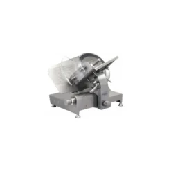 Trancheur inox à pignon avec extracteur de lame ø 35 cm