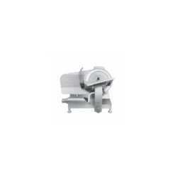 Trancheur inox à pignon avec extracteur de lame ø 35 cm