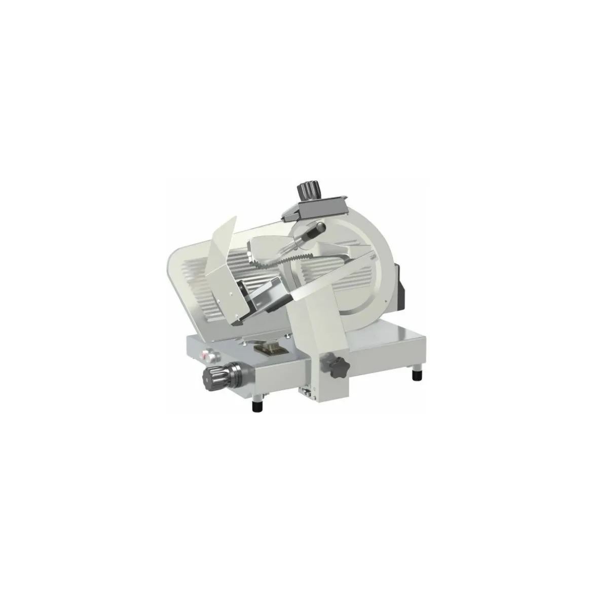 Trancheur à pignon inox C-350 ø 35 cm