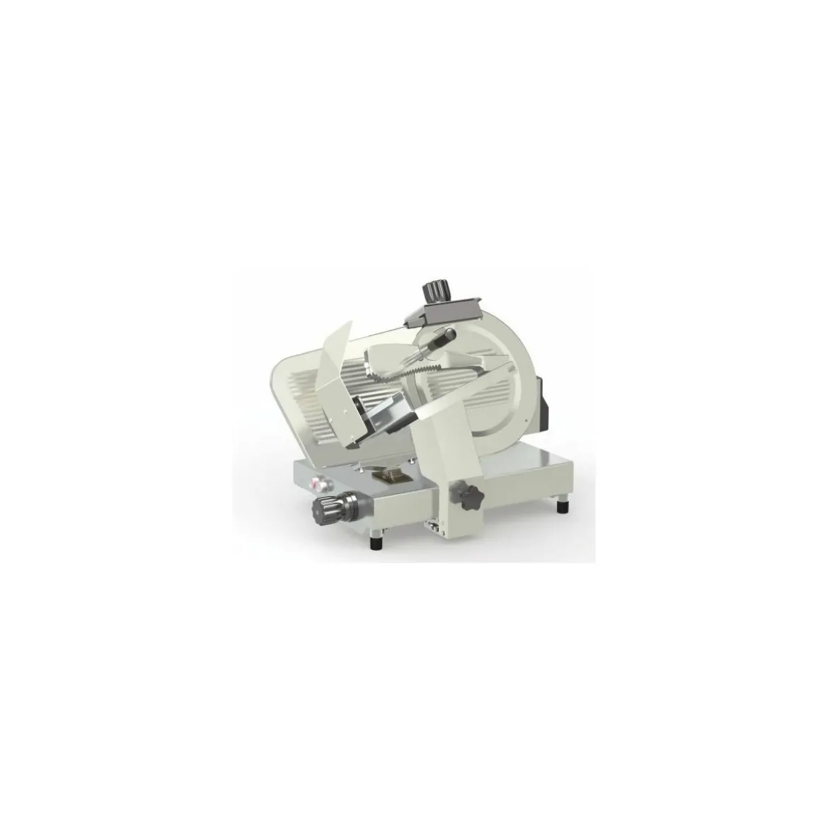 Trancheur à pignon inox C-300 ø 29,2 cm