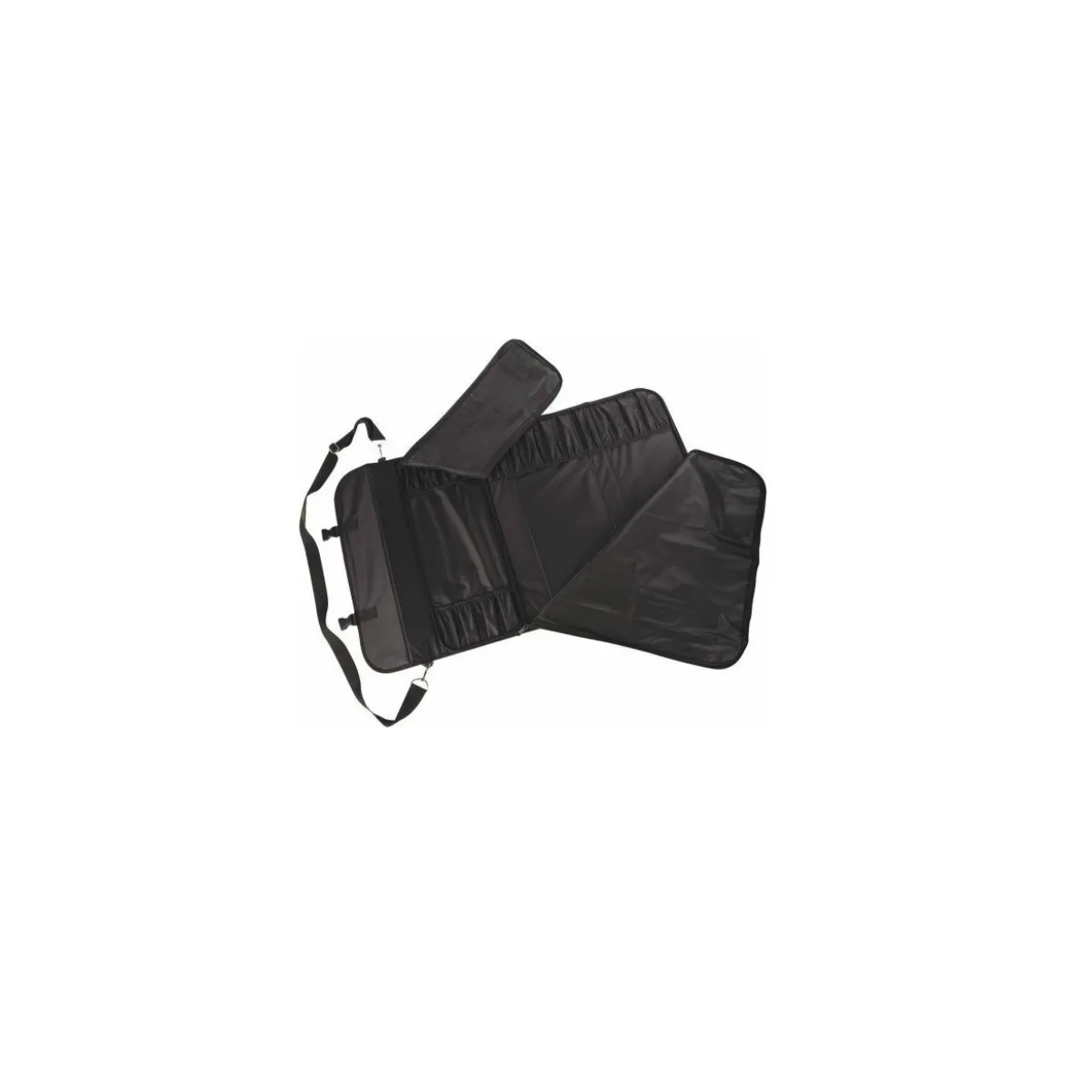 Trousse vide pour 17 couteaux