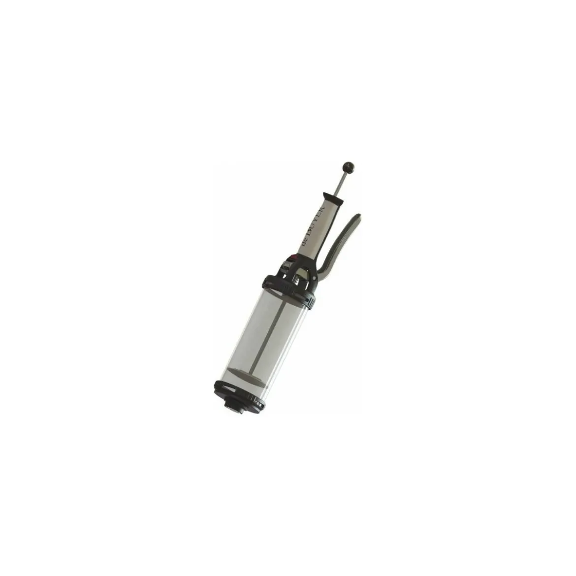 Tube piston à pression de Buyer