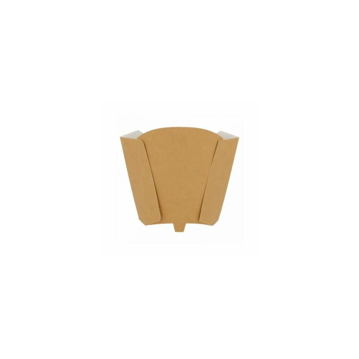 Étui à frites kraft brun 135 ml - par 200